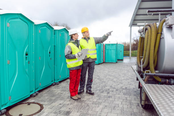 Types of Portable Toilets We Offer in Post, TX